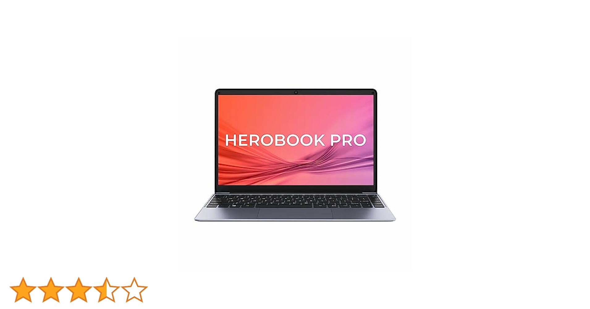 ノートPC CHUWI HeroBook Pro TYPE:CWI514 CELERON Chuwi HeroBook Pro intel N4020 Processor, 14.1-inch Screen
